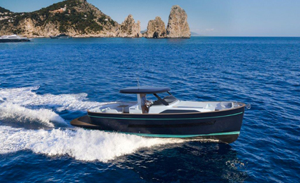 apreamare presenta il nuovo gozzo