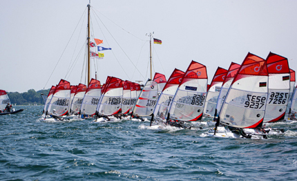 ad arco la ii del ranking nazionale open skiff
