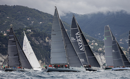 portofino giornata tosta alle regate di primavera
