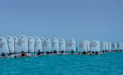 marina di ragusa terminata la selezione nazionale optimist