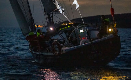 ran 630 regata dell accademia navale notte di arrivi livorno