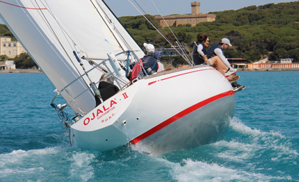 margaret ojala ii grifone vincono livorno la prima tappa del circuito di vele epoca 2022