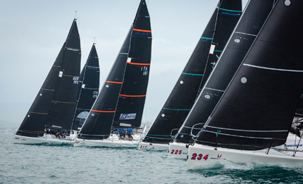 melges 32 di farfallina la prima leadership porto san giorgio