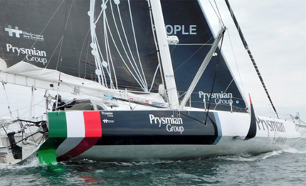 guyader bermudes 1000 race primo grande test per la nuova prysmian group
