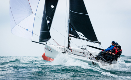 gone squatching melges 20 homanit melges32 in testa porto san giorgio