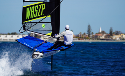 next generation la foil academy fiv luna rossa che guarda al futuro