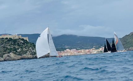 argentario alla coppa della regina dei paesi bassi line honours per candelluva ii ed egoista