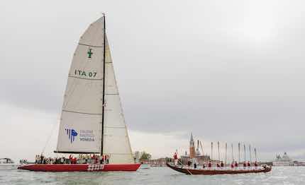 quot moro di venezia quot grande festa per 30 anni della louis vuitton cup