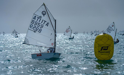 gaeta va in scena la 2a selezione nazionale optimist per europei mondiali