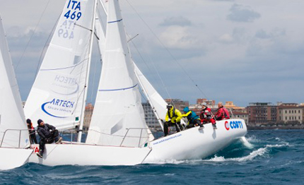 porto ercole concluse le prime tre prove del xli campionato italiano open j24