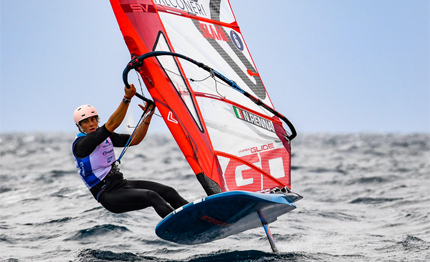 tutto pronto torbole per europeo iqfoil