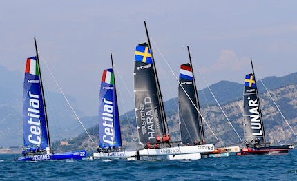 inga from sweden domina la prima giornata delle m32 series di riva del garda