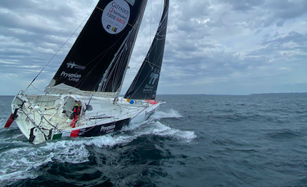 pedote conclusa la guyader bermudes 1000 race