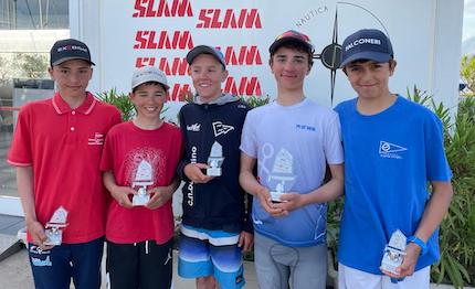 pronte le nazionali optimist per campionati europei mondiali