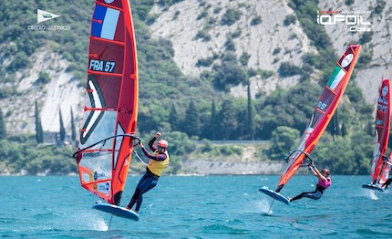 europeo iqfoil iniziate le final series