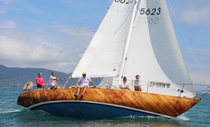 le grazie di porto venere tre giorni con la regata delle vele epoca nel golfo 2022