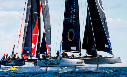 tornano catamarani foil gc32 alla fraglia vela riva