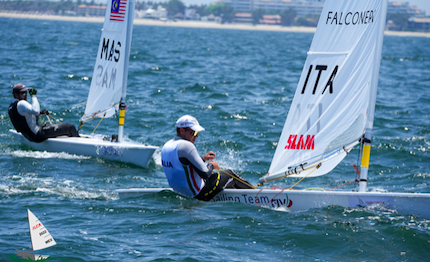 mondiale ilca vallarta qualifiche per la gold fleet possibili per tanti italiani