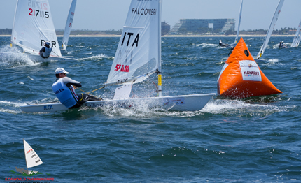 mondiale ilca vallarta quattro italiani accedono alla gold fleet