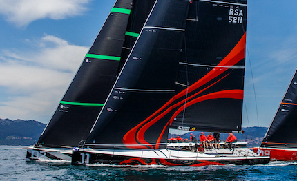 52 super series quantum racing tenta la fuga