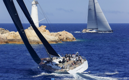 porto cervo parte la giorgio armani superyacht regatta
