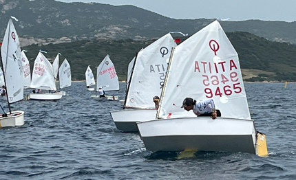optimist due prove oggi ad arzachena