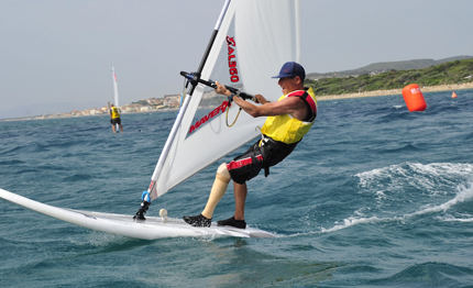 windsurf adaptive challenge vincitori della prima tappa del campionato di parawindsurfing