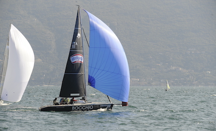 tra dolphin twister sfida baraimbo