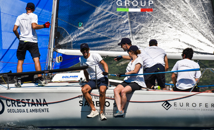 stenella sfida baraimbo twister nel campionato italiano dolphin