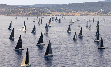 rolex giraglia prua verso la corsica