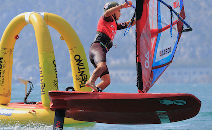 windsurf mondiali formula foil torbole