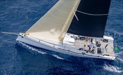 il ker 46 lisa vince la rolex giraglia