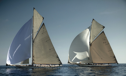 presentato venezia il ix trofeo principato di monaco le vele epoca in laguna
