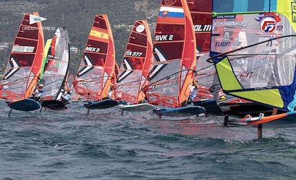 iqfoil mondiale torbole domani il gran finale