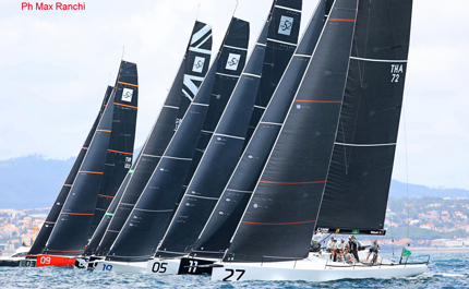 il rolex tp52 world championship inizia sotto il segno di quantum