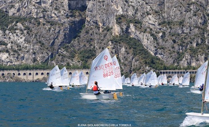 torbole dal 23 al 25 giugno il trofeo optimist argento