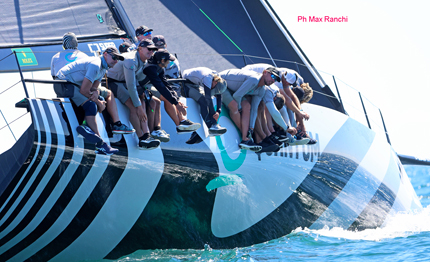 52 super series cascais quantum difende la sua leadership