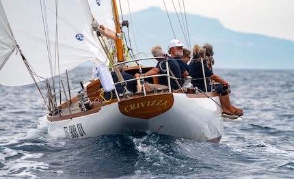 vele epoca napoli 2022 successo di olympian francia crivizza italia