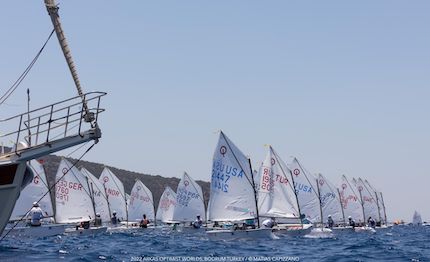 mondiale optimist di bodrum missione flotta gold