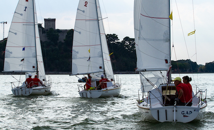 nel week end si assegna il campionato italiano team race meteor