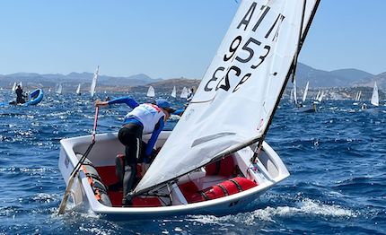 optimist tutti in gold velisti italiani al mondiale di bodrum