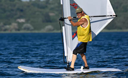 windsurf adaptive challenge cinque campioni al windsurf club vico