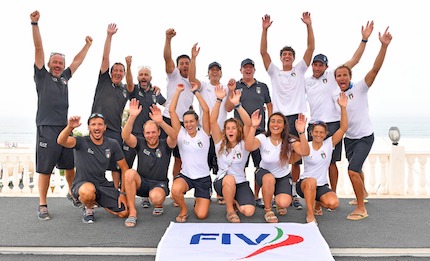giochi del mediterraneo 2022 vela italiana da record