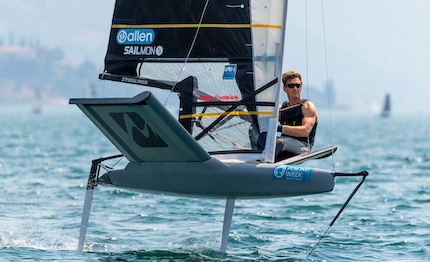 per il anno consecutivo tornata malcesine la foiling week