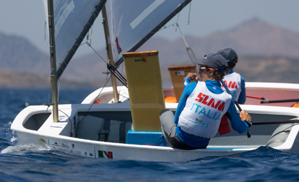 optimist al mondiale di bodrum francesco carrieri due giornate dalla fine