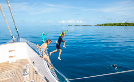 in crociera alle maldive ovvero come raggiungere il paradiso