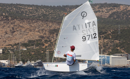 optimist bronzo per francesco carrieri ai mondiali di bodrum