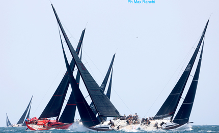 mondiali swan one design valencia grande vento grandi onde grandi regate