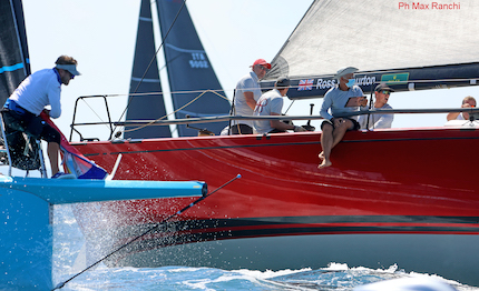 valencia mondiali swan one design meta del guado