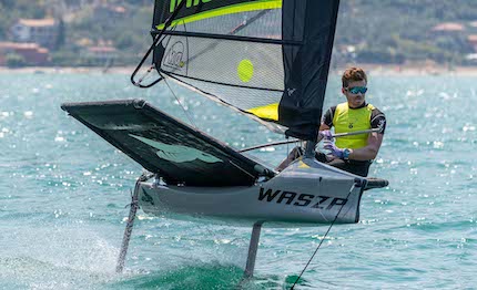 sam street il vincitore degli waszp games 2022